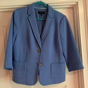 Talbots knit jacket
